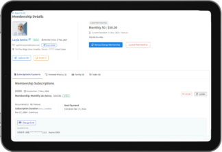 Membership Management Platform