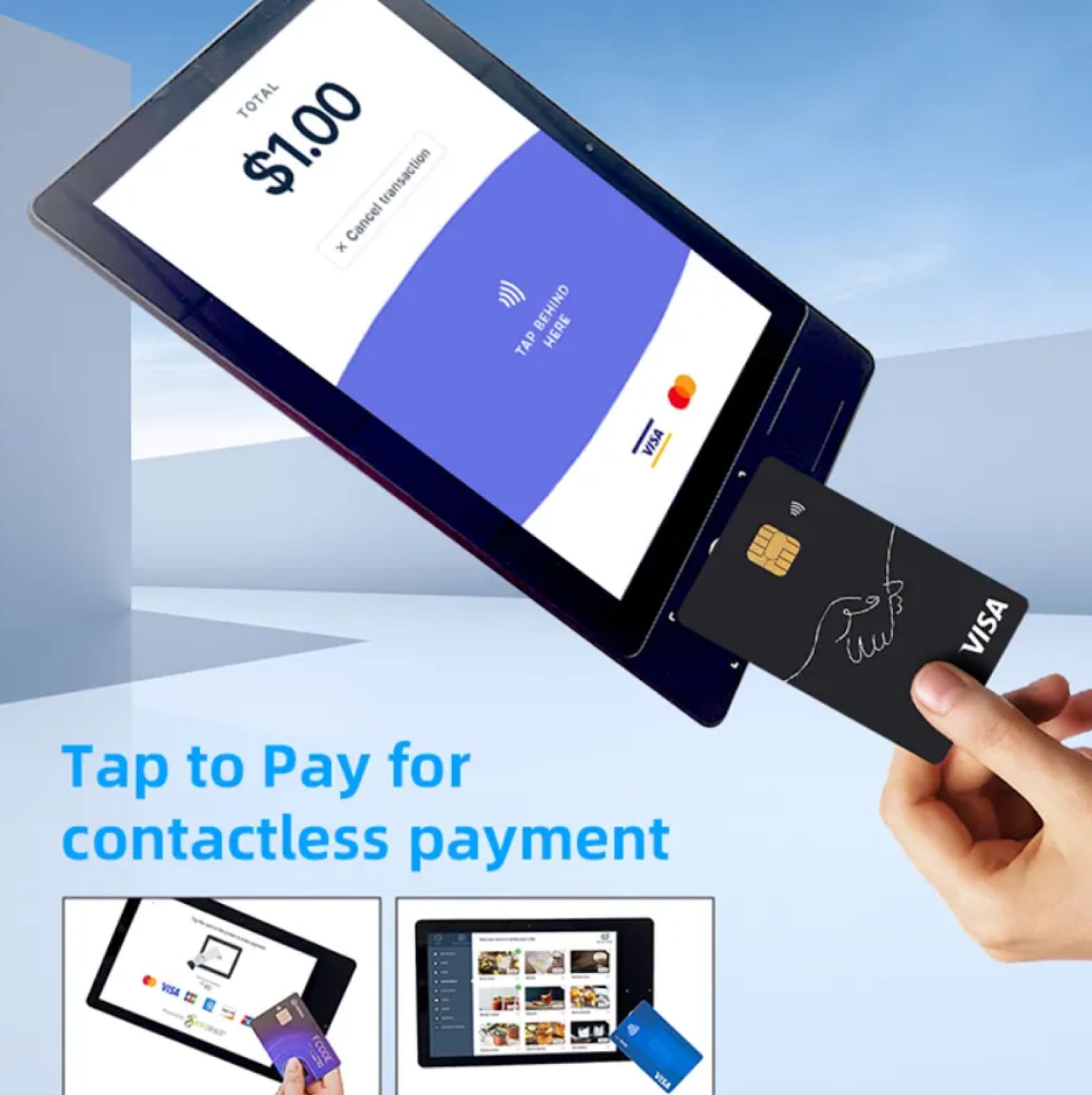 Tap and Give Kiosk (Tablet) - Image 4