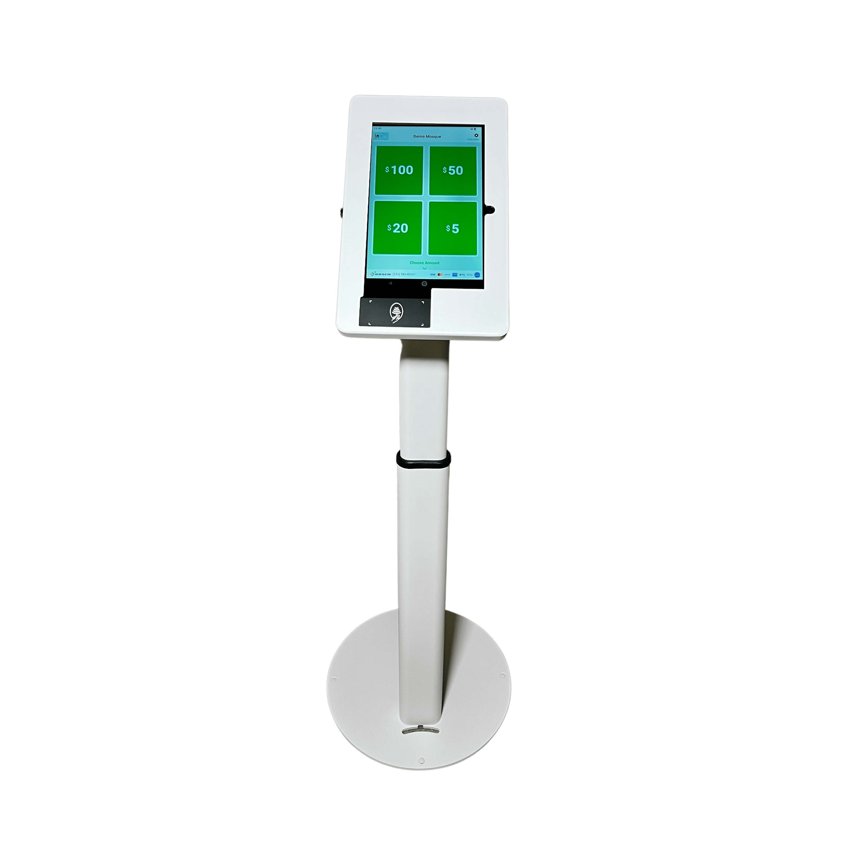 Tap n Quick Give with Floor Stand