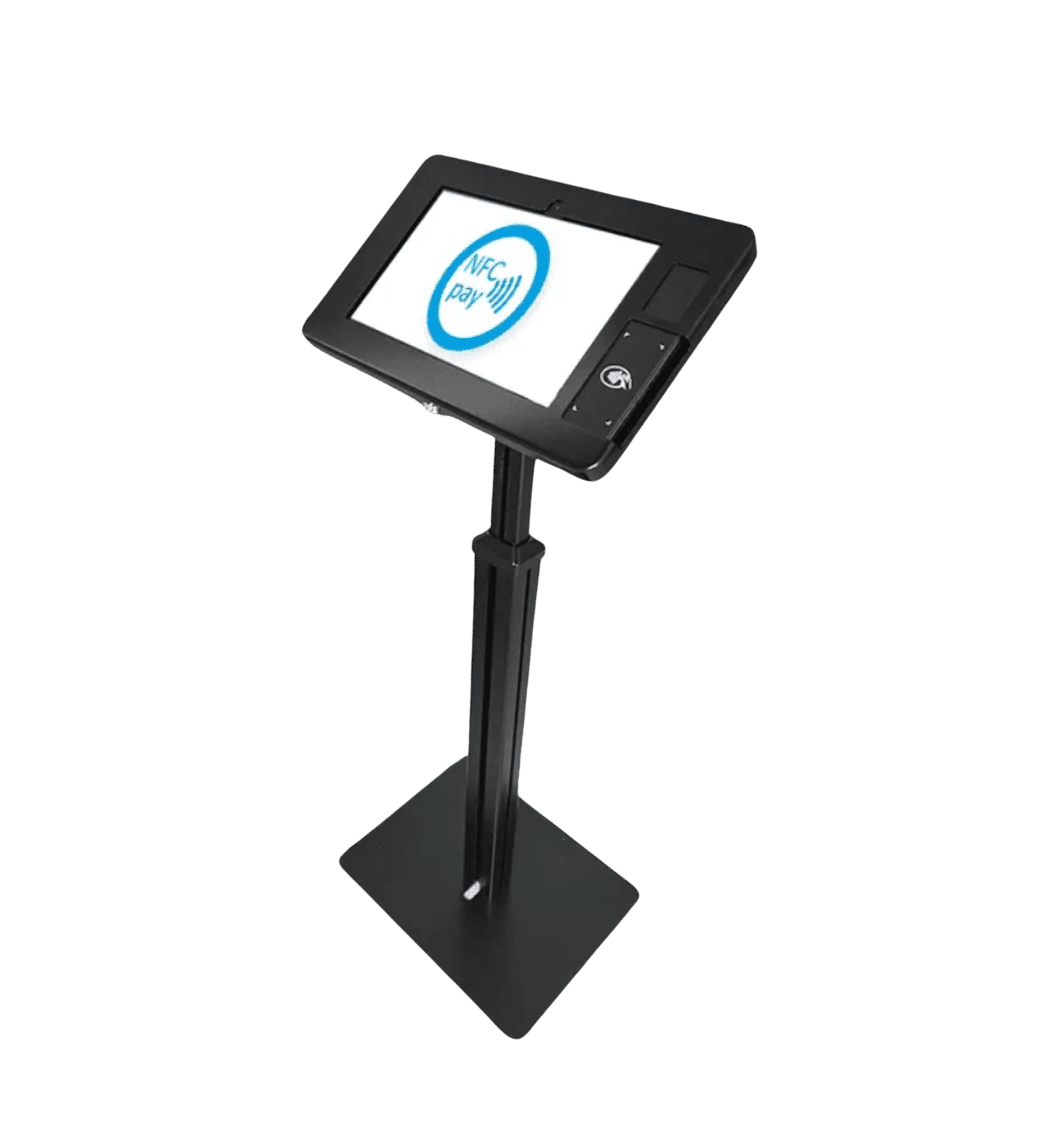 Tap and Give Kiosk With Floor Stand - Image 2