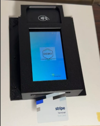 Stripe BBPOS WISEPOS E Payment Reader Wall Mount