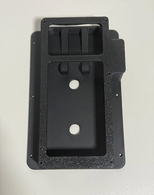 Stripe BBPOS WisePOS E Front-Loading Payment Terminal Wall Mount - Image 2