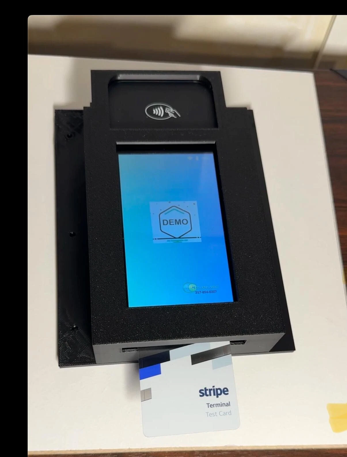 Stripe BBPOS WISEPOS E Payment Reader Wall Mount - Image 9